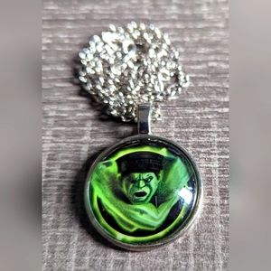 Marvel Hulk Necklace, NWOT